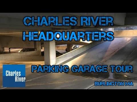 Charles River Headquarters Parking Garage Tour - Burlington MA