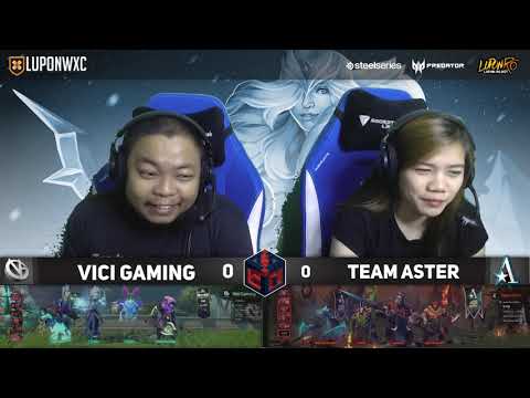 Vici Gaming vs Team Aster Game 1 (BO3) | China Dota 2 Professional League