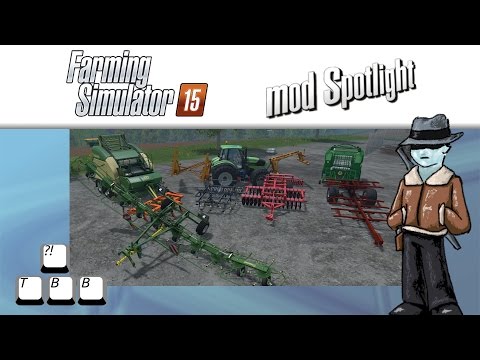 Farming Simulator 15 Mod Spotlight - Mod Contest Implements
