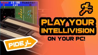 INTELLIVISION on Your PC! A New Way to Play Your Games! (How-To)