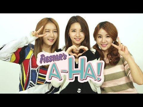 FIESTAR(피에스타)'s A-HA! : UNRELEASED CLIP(미공개 영상) [ENG/JPN/CHN SUB]