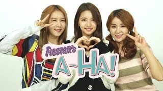 FIESTAR(피에스타)'s A-HA! : UNRELEASED CLIP(미공개 영상) [ENG/JPN/CHN SUB]