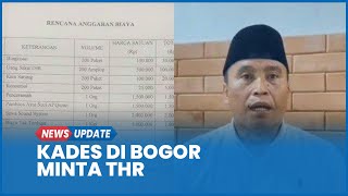 Download lagu Viral Kades di Bogor Minta THR Rp 165 Juta ke Perusahaan, Bupati Beri Sanksi mp3
