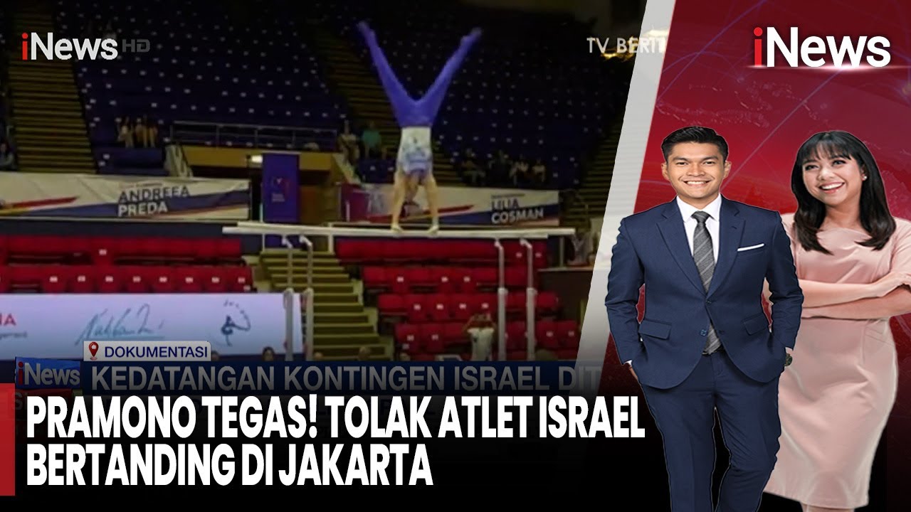 Tak Hanya Pramono, FGI Pastikan Usir Atlet Israel! | iNews Siang 10/10