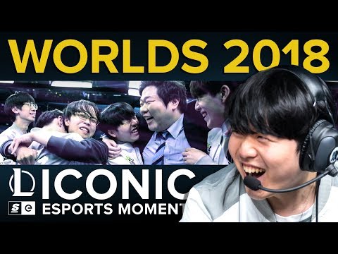 Iconic Esports Moments: How China and the West ended years of Korean dominance at Worlds 2018