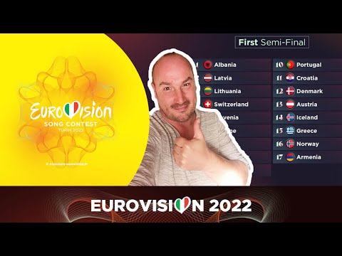 Eurovision 2022 - Demi Finale 1 - RECAP
