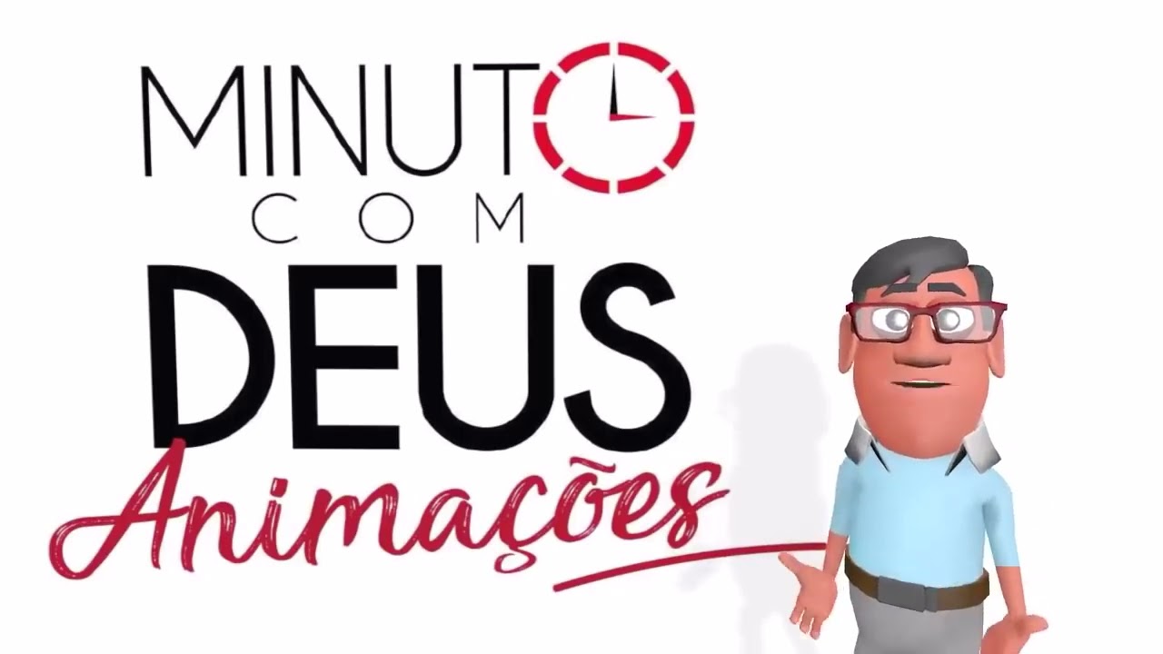 Vencendo a ansiedade - Minuto com Deus Animações