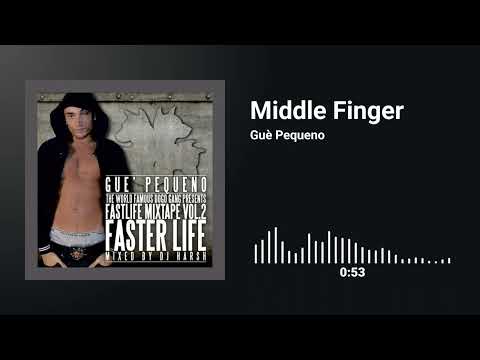 Guè Pequeno - Middle Finger (XL & Rock IT Dissing)