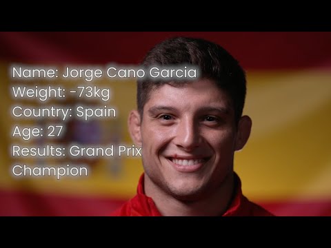 Judo world, #MeetYourJudoka: Jorge Cano Garcia 🇪🇸
