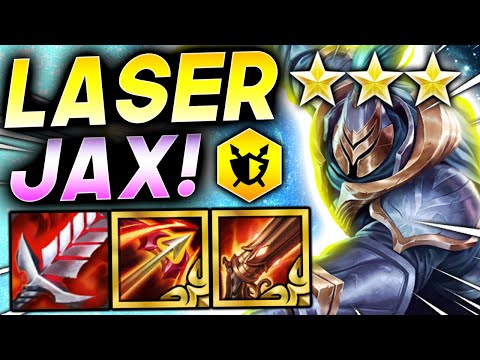 *LASER JAX 3 STAR ⭐⭐⭐ UNSTOPPABLE!* - TFT SET 5.5 Guide Teamfight Tactics BEST Ranked Comps Strategy