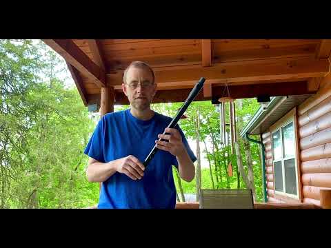 Review of Howard Low D Whistle