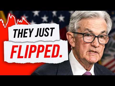 The U.S. Interest Rate Problem Just Flipped (Jerome Powell Changes Stance)