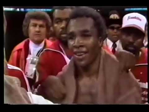 SUGAR RAY LEONARD VS ROBERTO DURAN ROUND 15