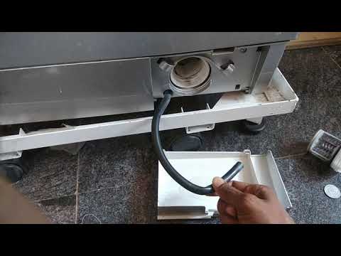 How to clean washing Machine filter