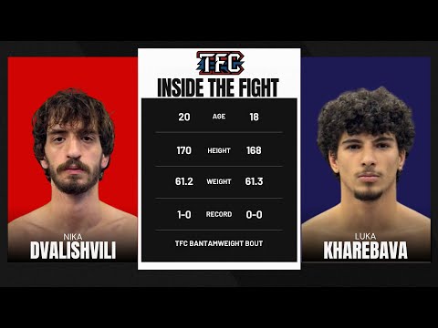 TFC 27 | Nika Dvalishvili vs Luka Kharebava - Full Fight (MUST WATCH)