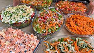 7 saladas de cenoura que não pode faltar na sua mesa.