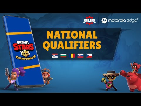 Motorola edge+ RUR Brawl Stars tournament