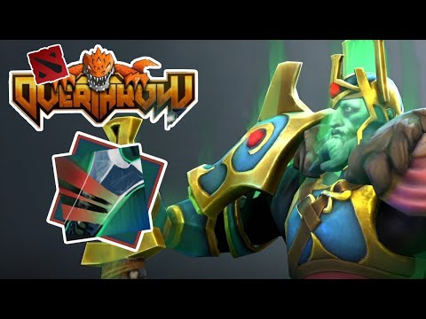 Dota 2 Overthrow 3.0 | Wraith King Gameplay