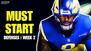 5 Must Stream Defenses for 2025 Fantasy Football Week 2