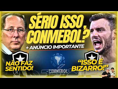 🚨🚨OUTRAGEOUS! CONMEBOL OPENS PROCEEDINGS AGAINST BOTAFOGO FOR UNBELIEVABLE REASONS! | IMPORTANT A...