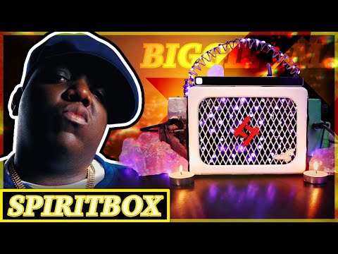 Notorious B.I.G. Spirit Box - "2 GLOCKS, Don't Need 'Em Here!". Did I just connect w/ Biggie Smalls?