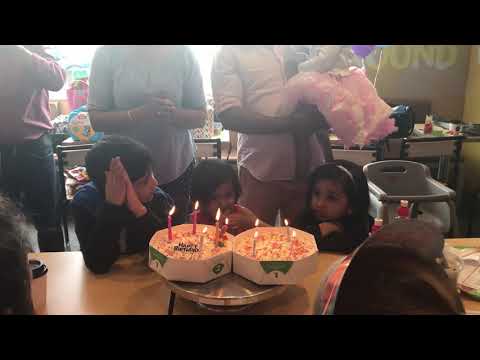 Samarah is enjoying her friend Danica’s birthday