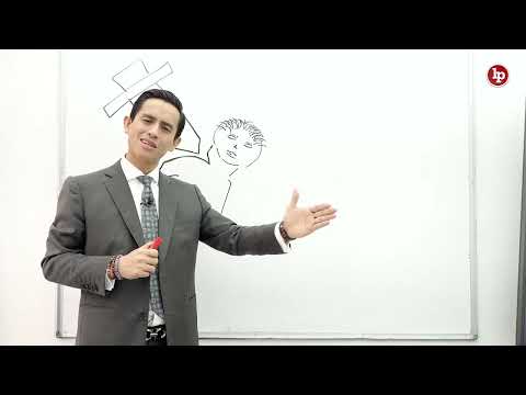 Así inició la primera clase del curso de derecho procesal penal para estudiantes