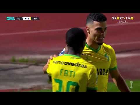 Golo Lucas Silva: Vilafranquense 0-(1) CD Mafra - Liga Portugal SABSEG | SPORT TV