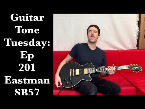 Guitar Tone Tuesday: Ep 201 - Eastman SB 57/n-BK: Black & Beautiful + Lollar Pickups!? YES PLEASE!!!