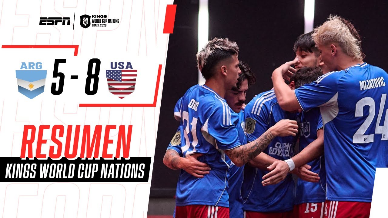 MARKITO MANDÓ A CALLAR PERO ARGENTINA PERDIÓ ANTE ESTADOS UNIDOS | Argentina 5-8 EEUU | RESUMEN