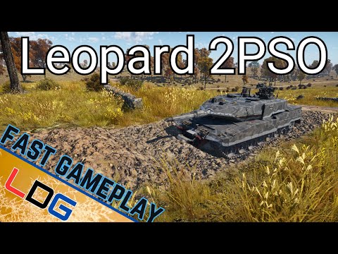 The German Heavyweight META Maker - Leopard 2 PSO - War Thunder