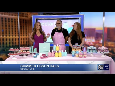 Nectar Life on Las Vegas Now: Your Self-Care Essentials!