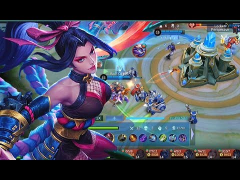 Hanabi Best Build for 2022 | Top 1 Global Hanabi Build | Hanabi Gameplay - Mobile Legends: Bang Bang