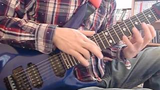 Yngwie Malmsteen - Asylum (8 finger tapping version)