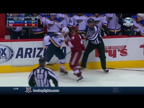 Steve Ott vs Kyle Chipchura Oct 18, 2014