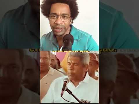 GOVERNADOR DA BAHIA AMEAÇA MORADOR QUE USOU REDES SOCIAIS PARA COBRAR CONCLUSÃO DE OBRA NO INTERIOR