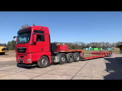 Man TGX 41.540, year 2013 (Refnr. BM3304)