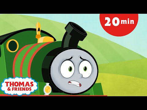 Thomas & Friends UK - All Engines Go - Best Moments | License To Deliver +More Kids Cartoons