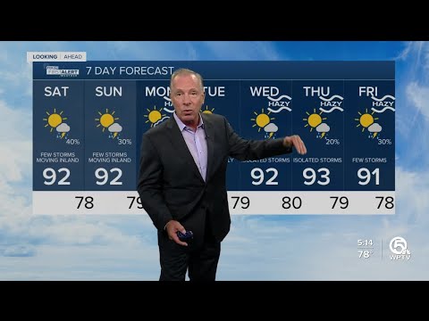 First Alert Weather Forecast For July 23, 2022