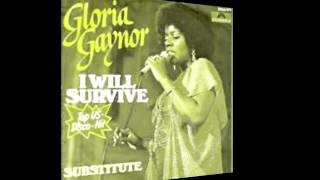 GLORIA GAYNOR I Will Survive Original Single Version