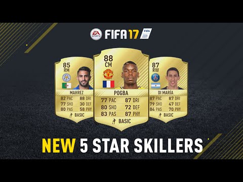 FIFA 17 | NEW 5 STAR SKILLERS