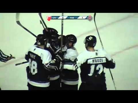 11.03.2016. SKHL Crvena Zvezda - HK Partizan - 1. period / Playoff prvenstva Srbije - I mec