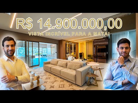 TOUR em uma casa com cinema de mais de R$ 1.000.000,00  😱