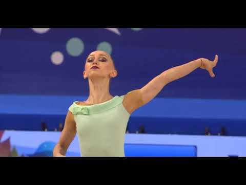 Viktoriia Onopriienko Hoop AA 25.150 - European Championships Varna 2021
