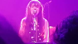 Julia Holter - Silhouette Live Glasgow School of Art 17/11/2016