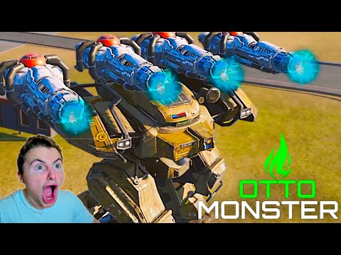 Nothing Can Stop The OTTO Redeemer Behemoth… Super POWER Plasma Crushing | War Robots