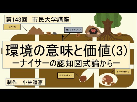 地域科学課程 環境の意味と価値（３）ーナイサーの認知図式論から