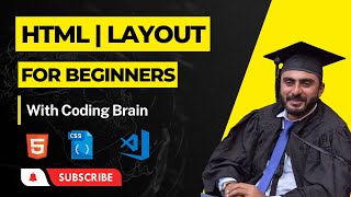 Basic Website Layout Using HTML & CSS