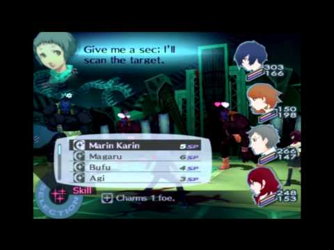Persona 3 FES Part 27 - Tartarus Boss 8: Furious Gigas (Hard)