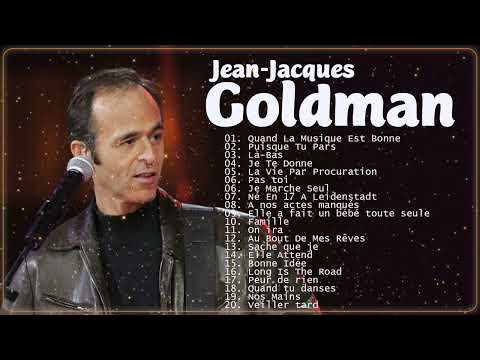 Jean Jacques Goldman Les plus grands succès 2024 || Best of Jean Jacques Goldman 2024
